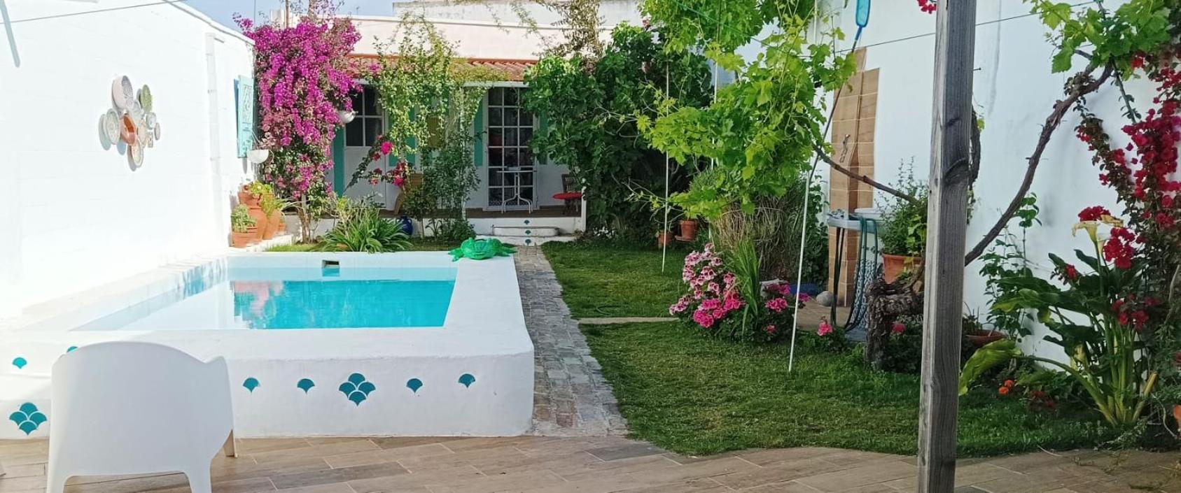 Casa Con Piscina Cerca De Sevilla Carrion de Los Cespedes Εξωτερικό φωτογραφία