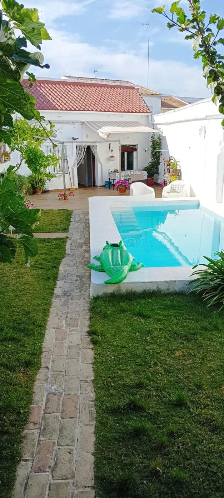 Casa Con Piscina Cerca De Sevilla Carrion de Los Cespedes Εξωτερικό φωτογραφία